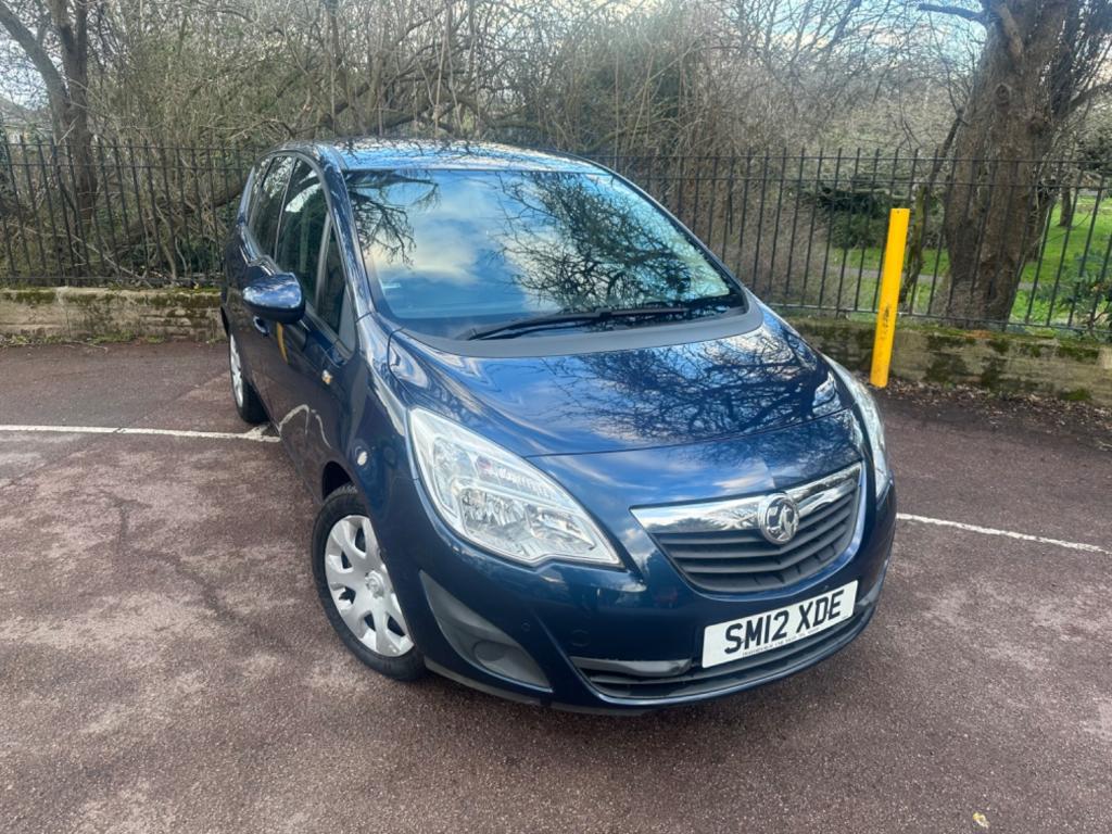 View VAUXHALL MERIVA EXCLUSIV AC