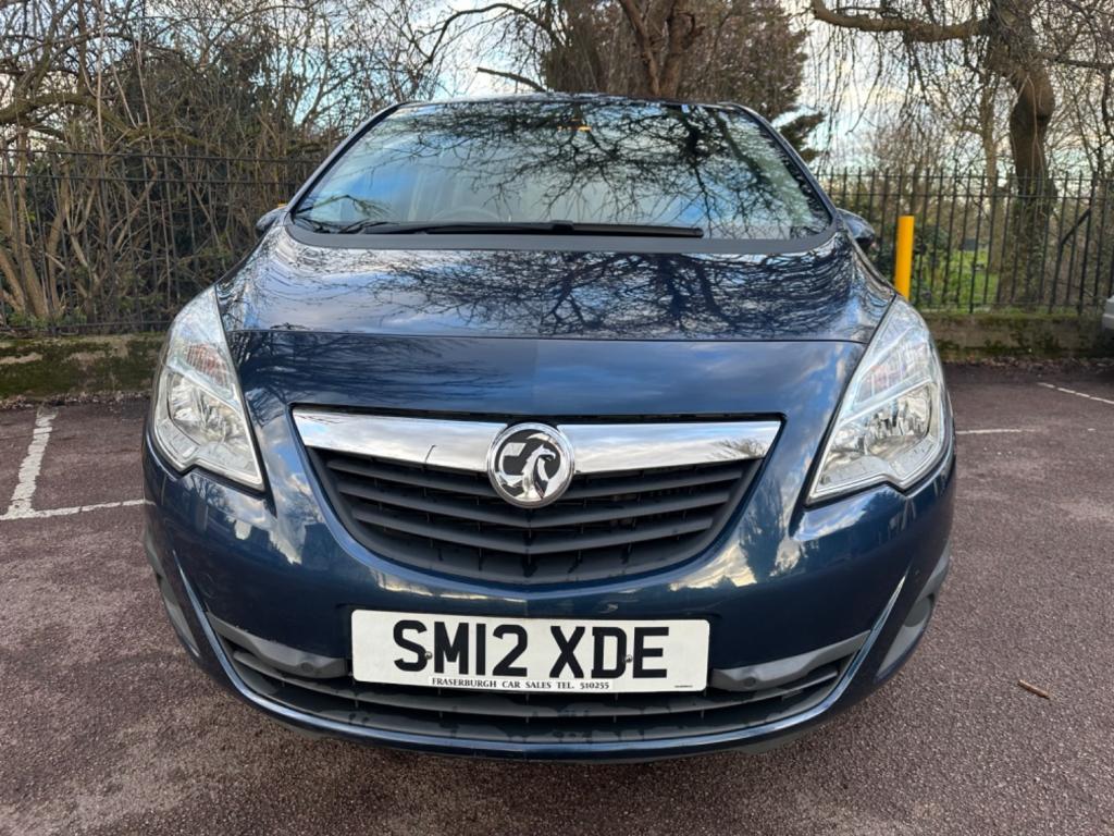 VAUXHALL MERIVA