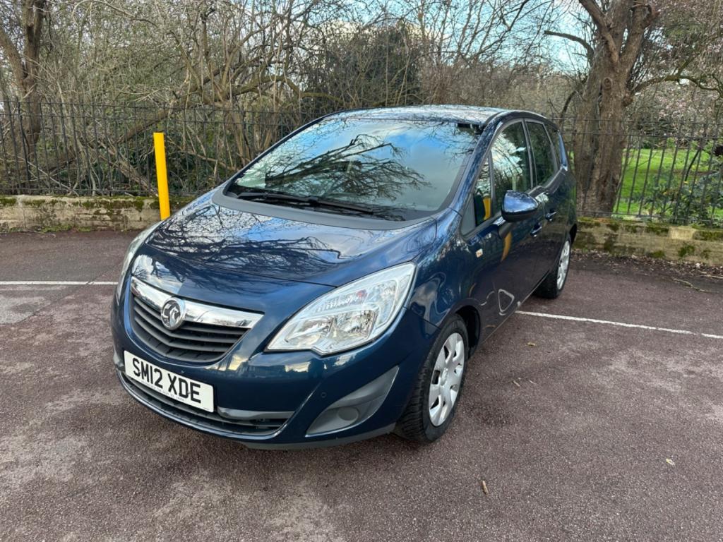 VAUXHALL MERIVA
