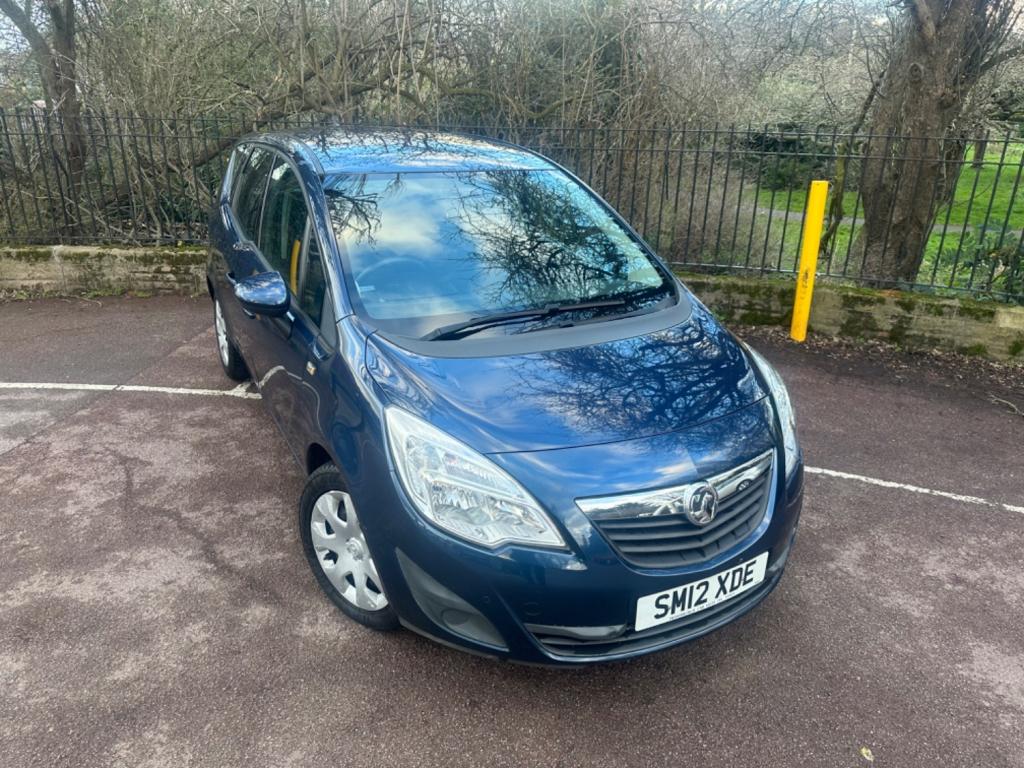 View VAUXHALL MERIVA EXCLUSIV AC