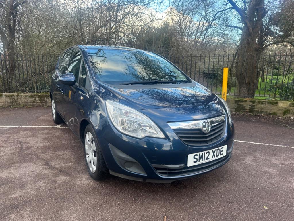 VAUXHALL MERIVA