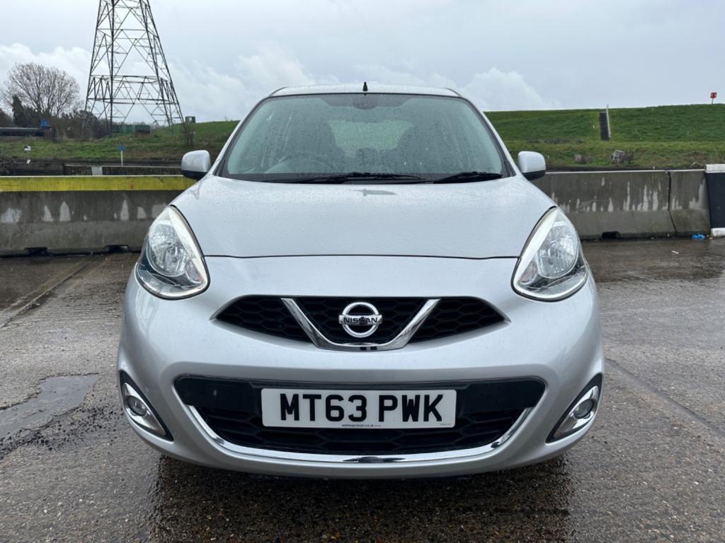 View NISSAN MICRA ACENTA