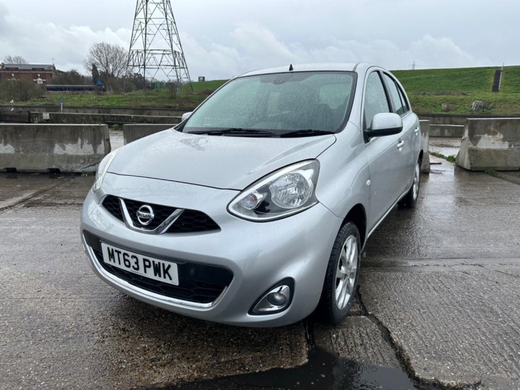 View NISSAN MICRA ACENTA
