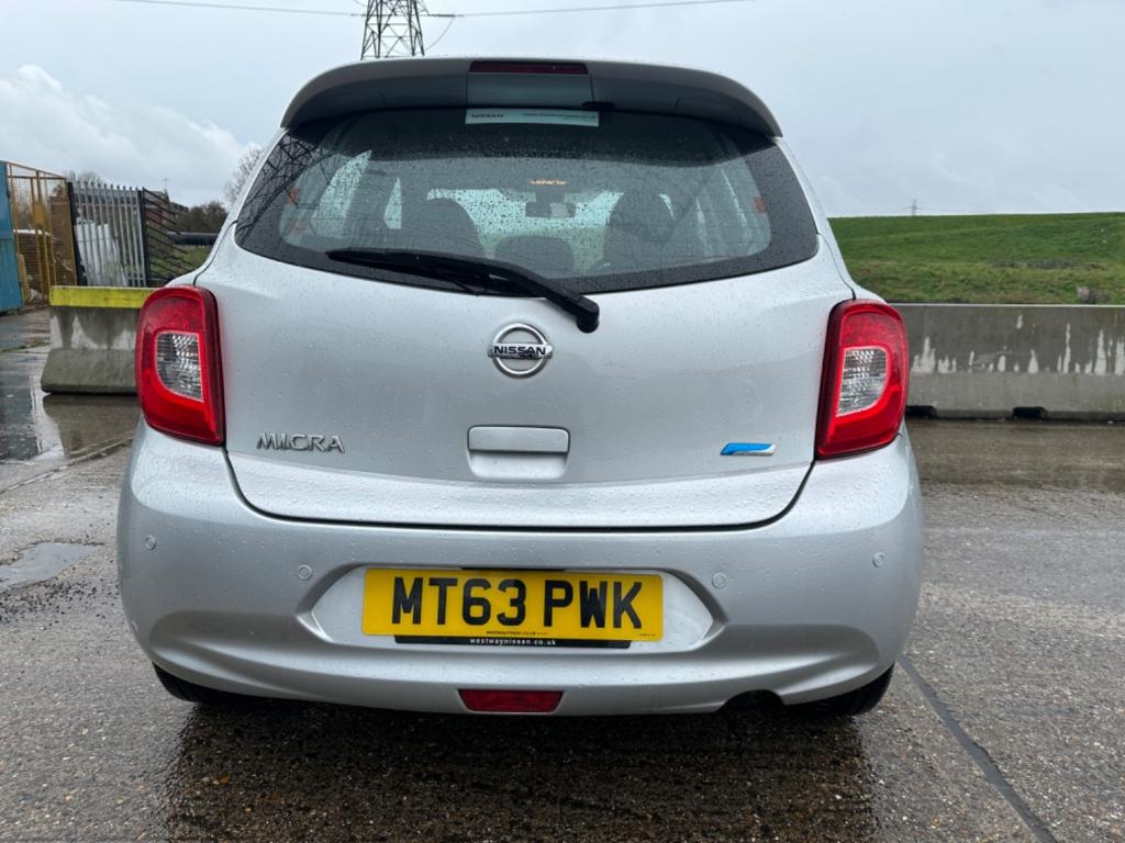NISSAN MICRA