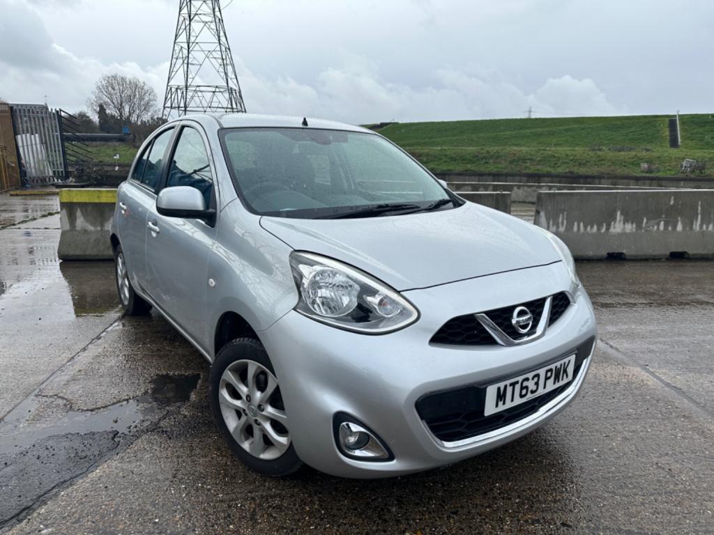 View NISSAN MICRA ACENTA