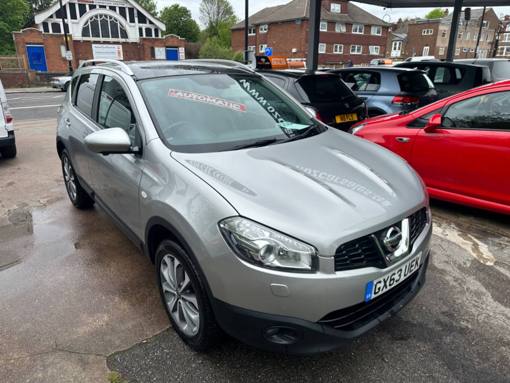 NISSAN QASHQAI