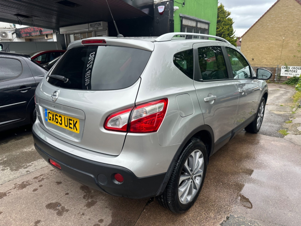 NISSAN QASHQAI