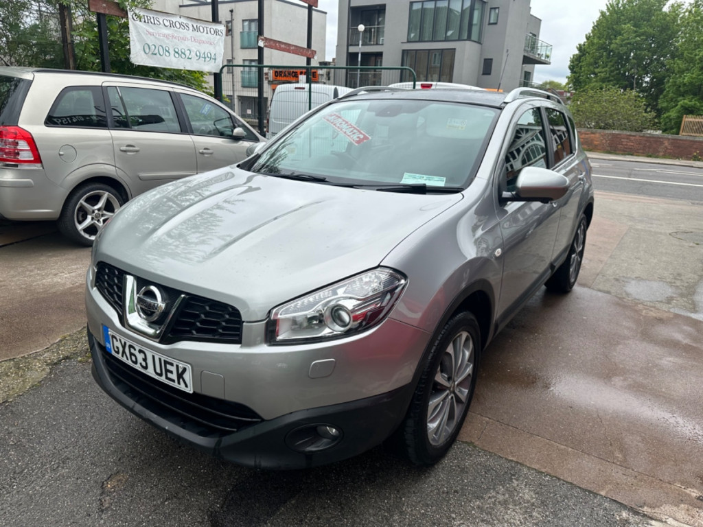 NISSAN QASHQAI