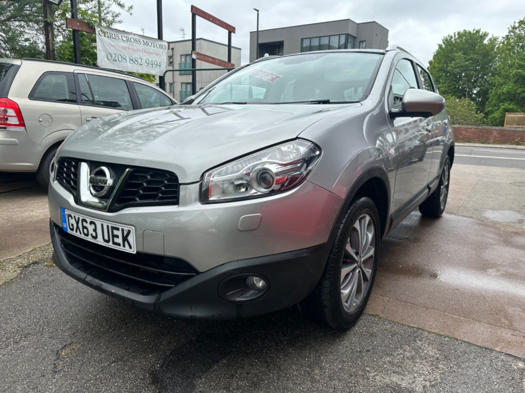 NISSAN QASHQAI