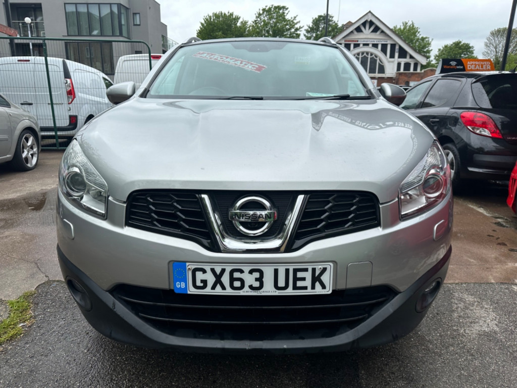 NISSAN QASHQAI