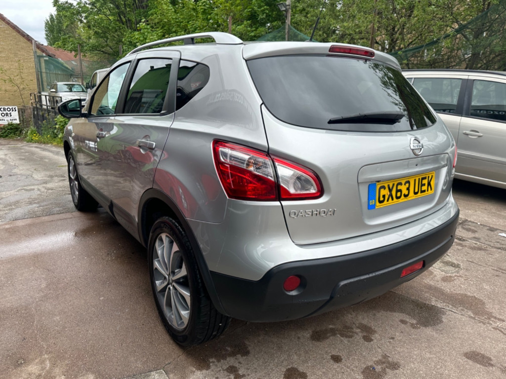 NISSAN QASHQAI