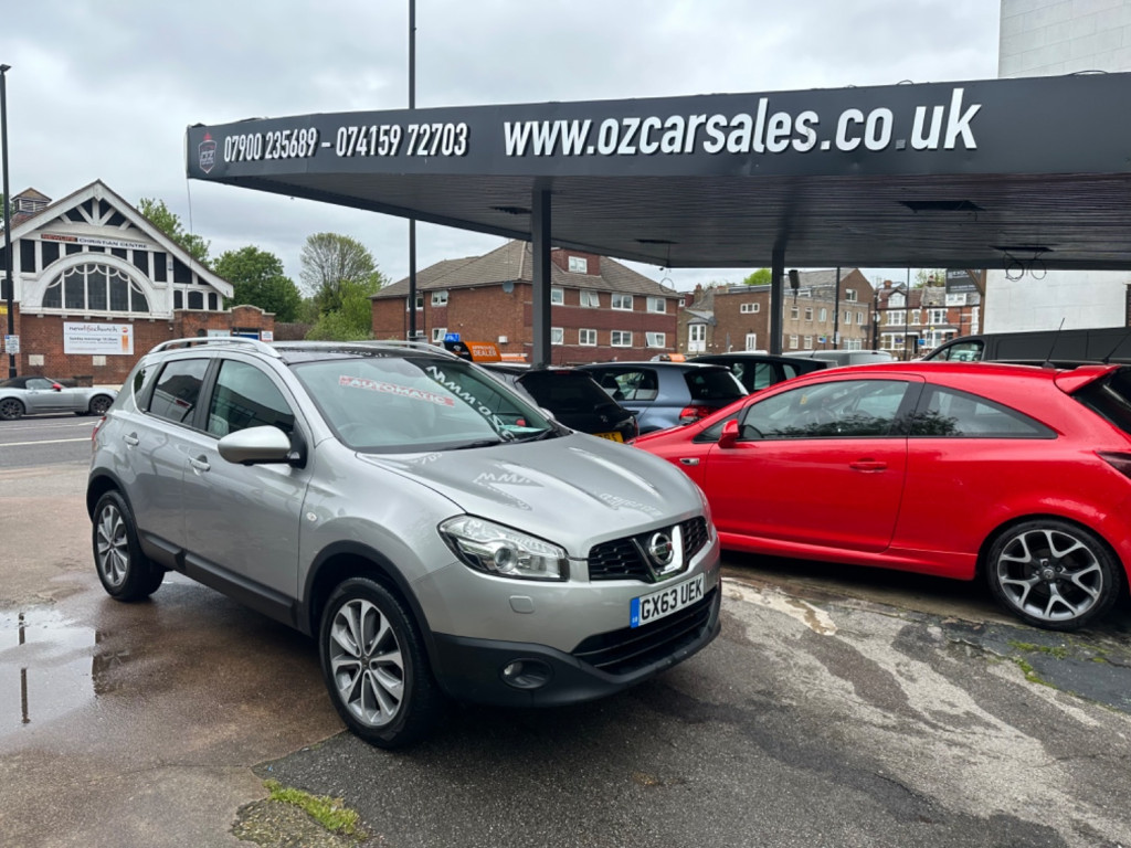 View NISSAN QASHQAI TEKNA