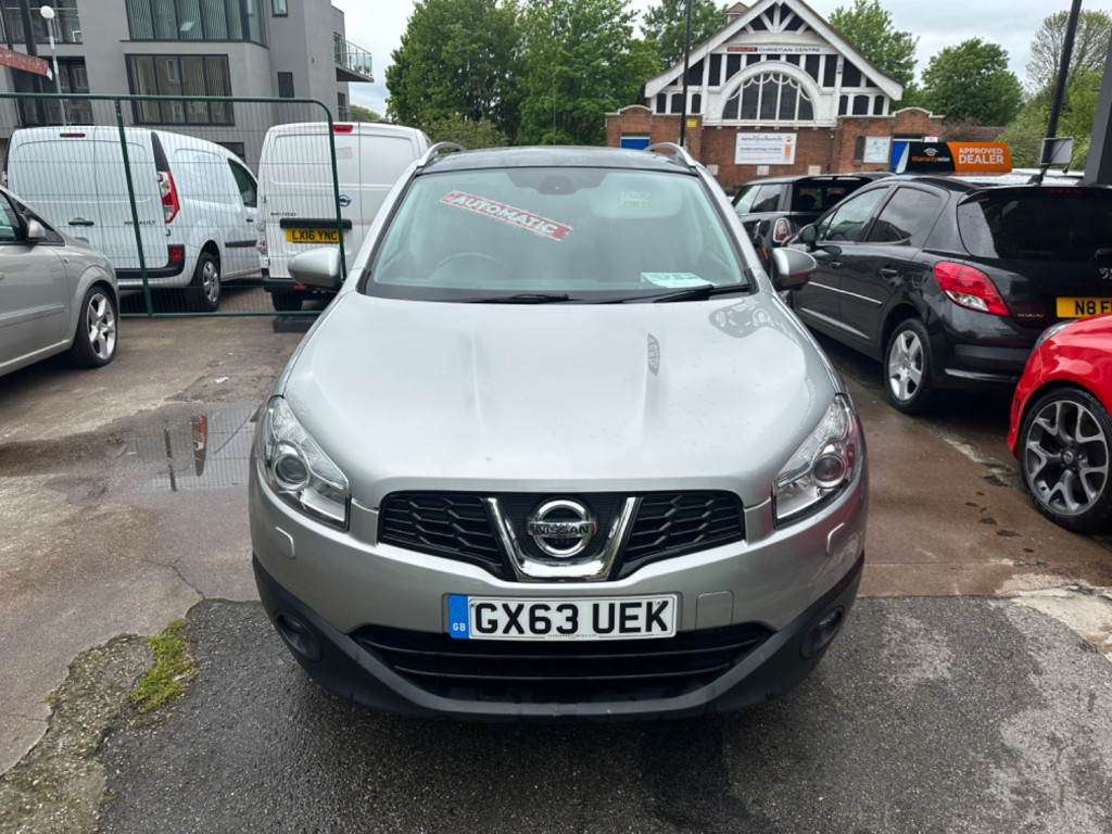 NISSAN QASHQAI