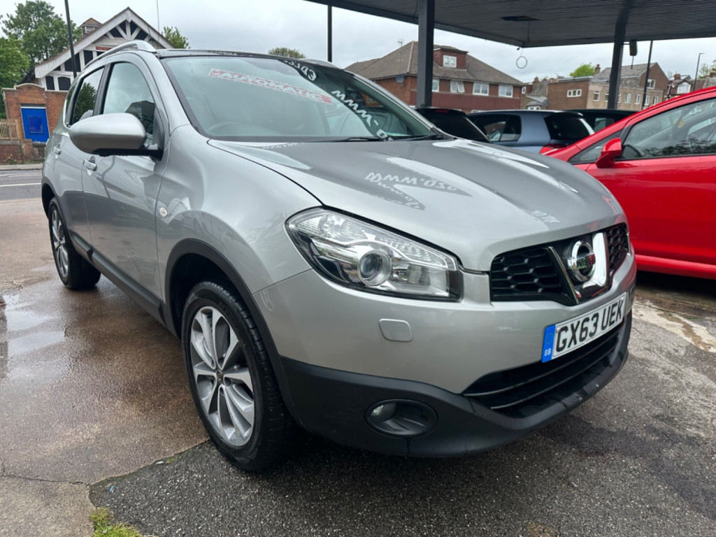 View NISSAN QASHQAI TEKNA