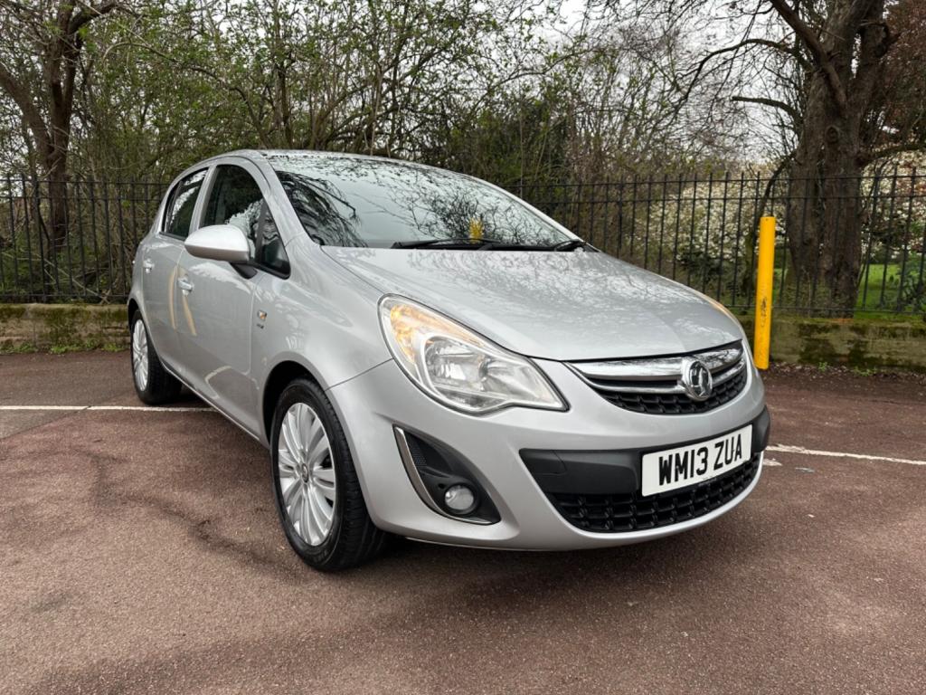 VAUXHALL CORSA