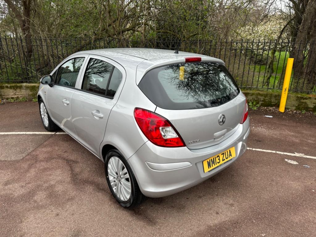 VAUXHALL CORSA