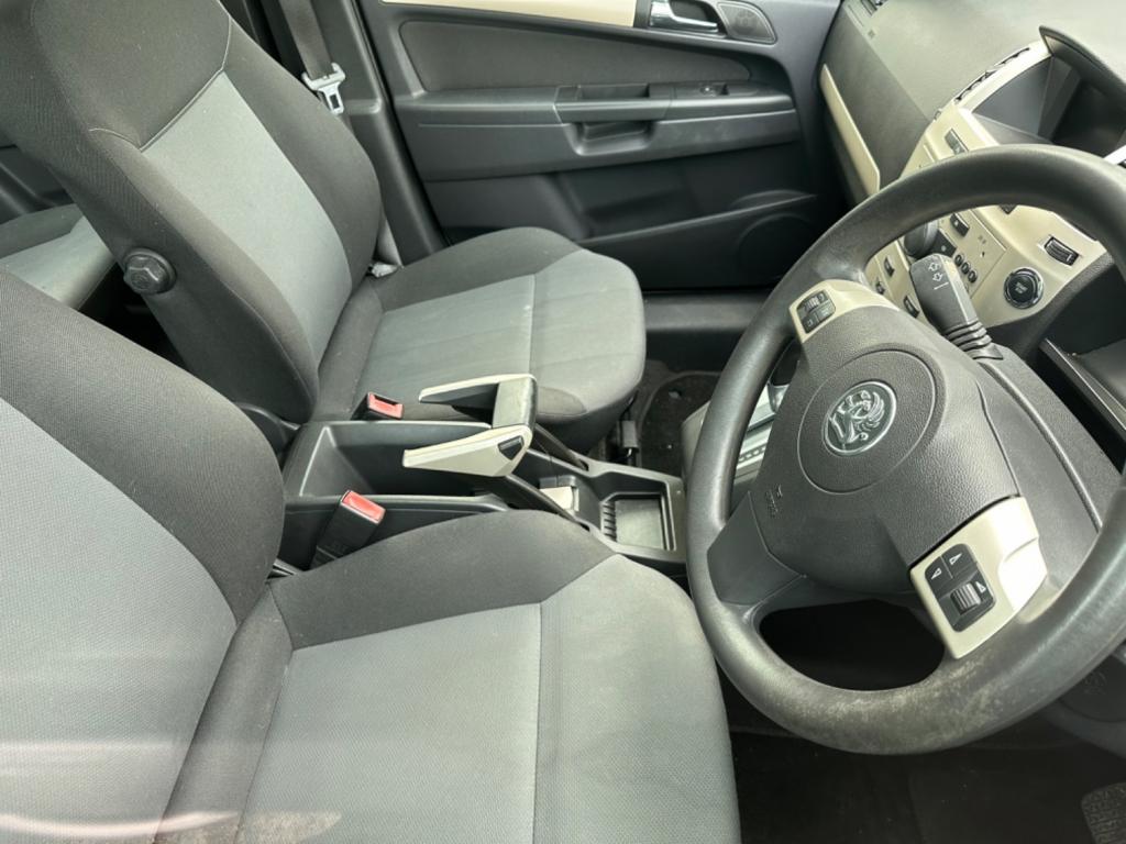 VAUXHALL ZAFIRA