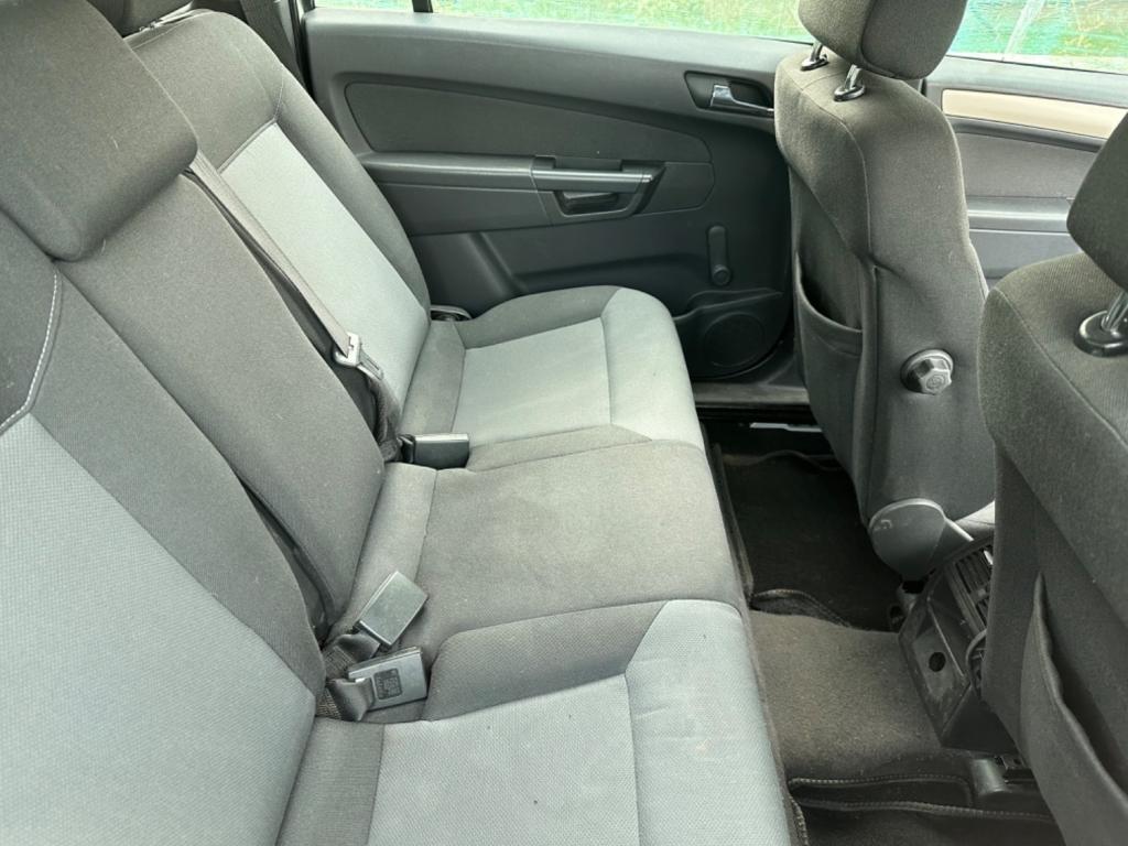 View VAUXHALL ZAFIRA EXCLUSIV