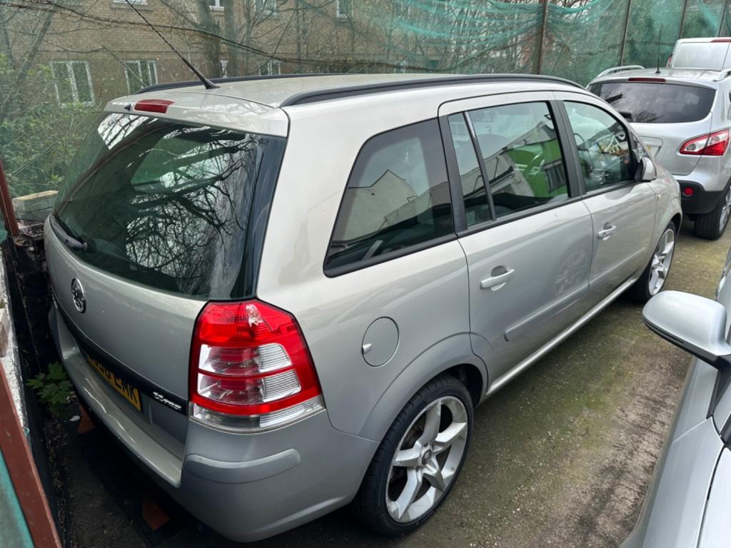 View VAUXHALL ZAFIRA EXCLUSIV