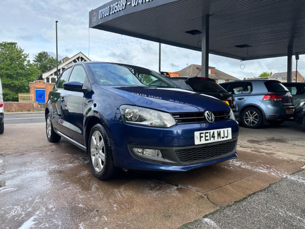 View VOLKSWAGEN POLO MATCH EDITION