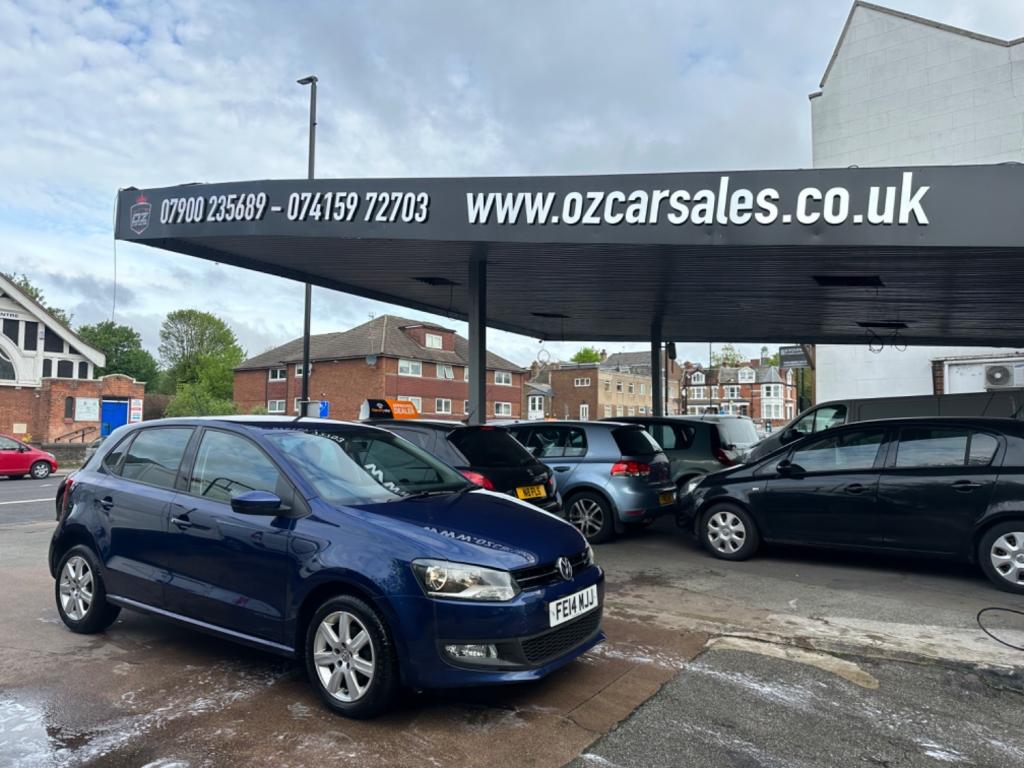 View VOLKSWAGEN POLO MATCH EDITION