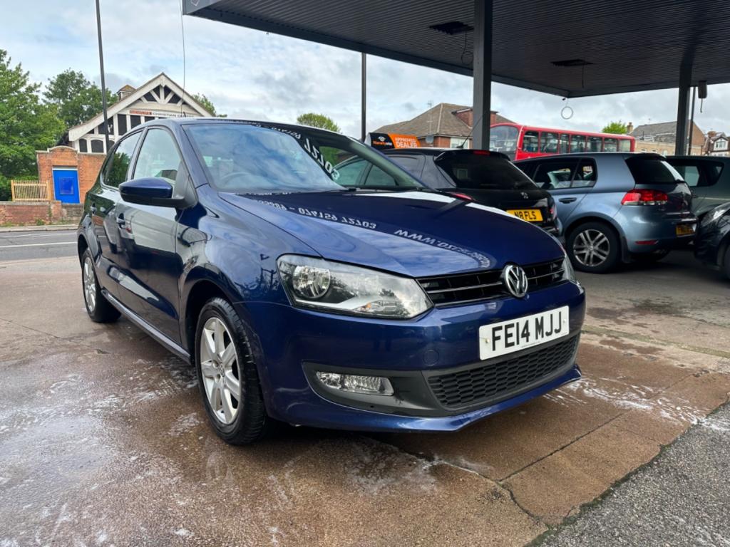 View VOLKSWAGEN POLO MATCH EDITION