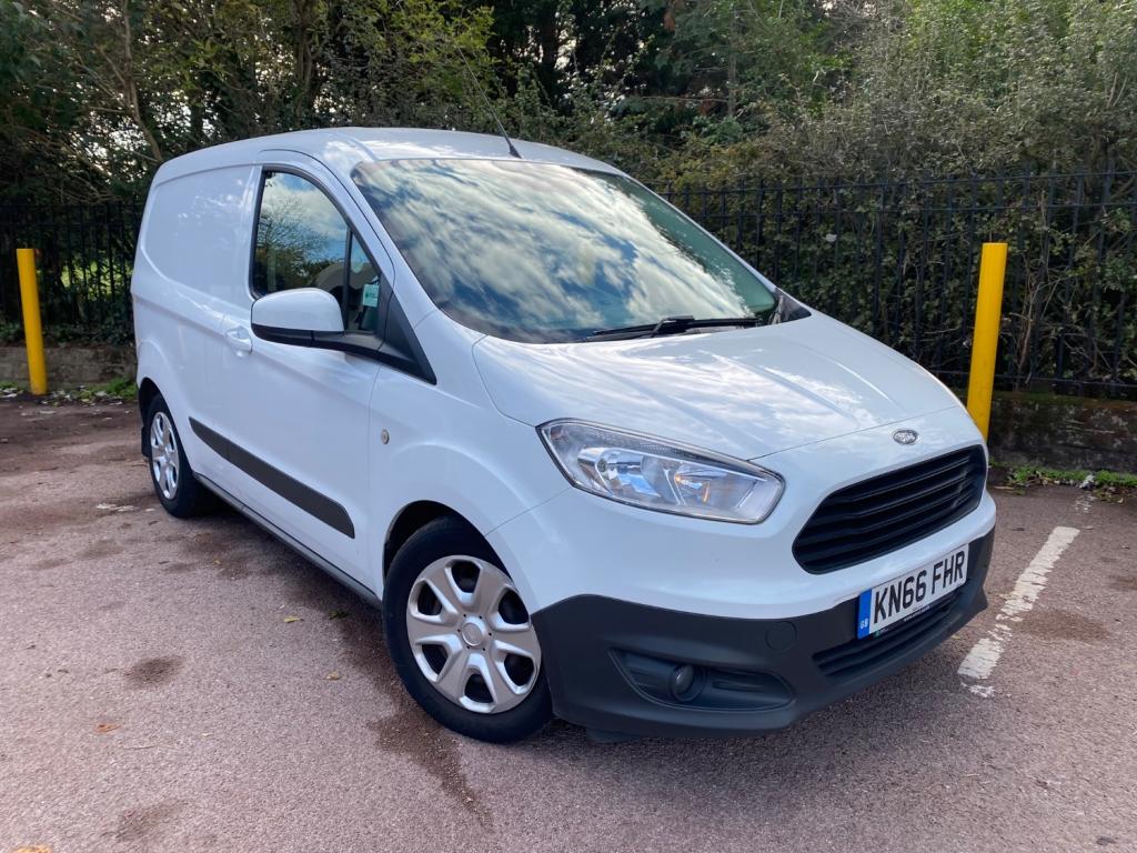 View FORD TRANSIT COURIER TREND TDCI