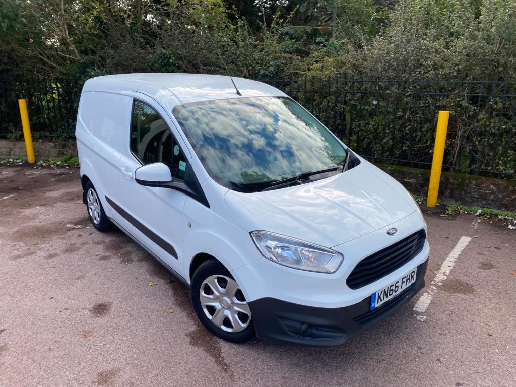 View FORD TRANSIT COURIER TREND TDCI