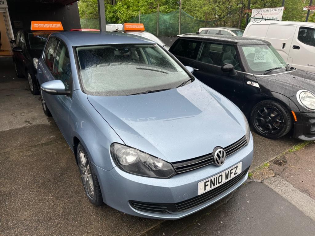 View VOLKSWAGEN GOLF SE TSI DSG