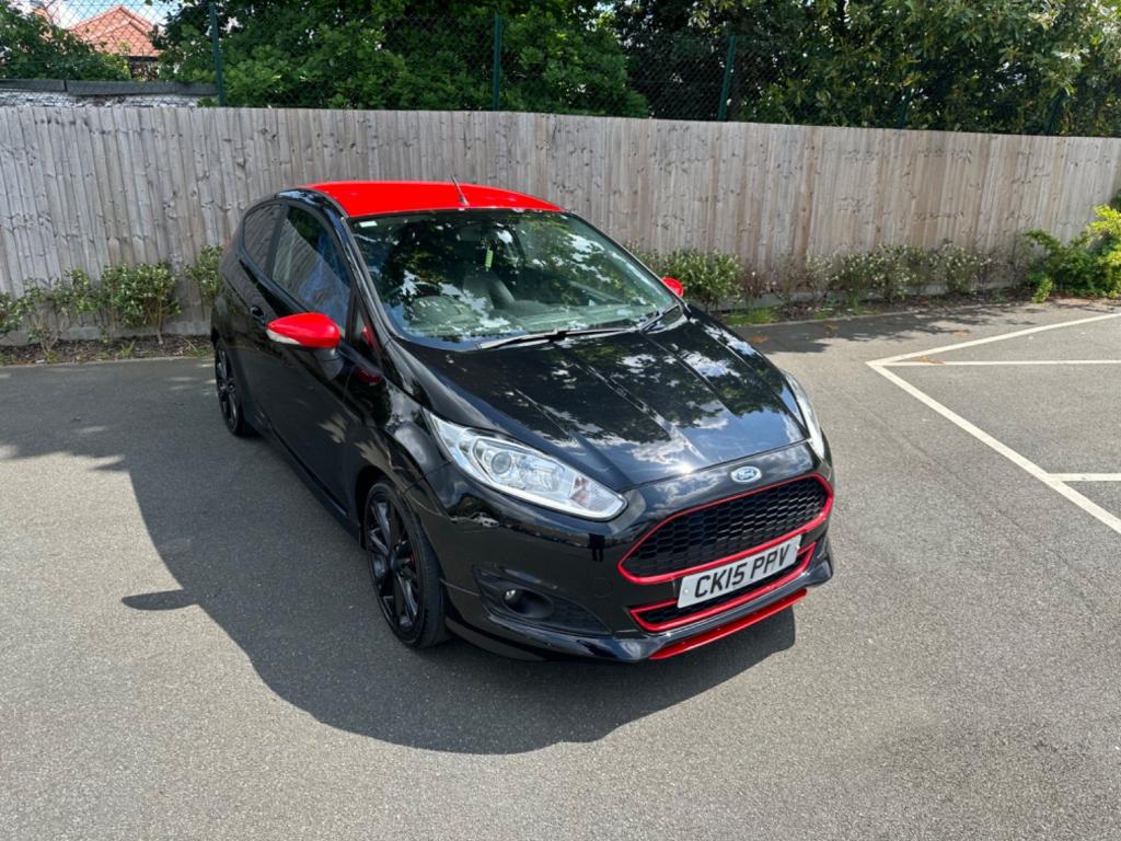 View FORD FIESTA ZETEC S BLACK EDITION