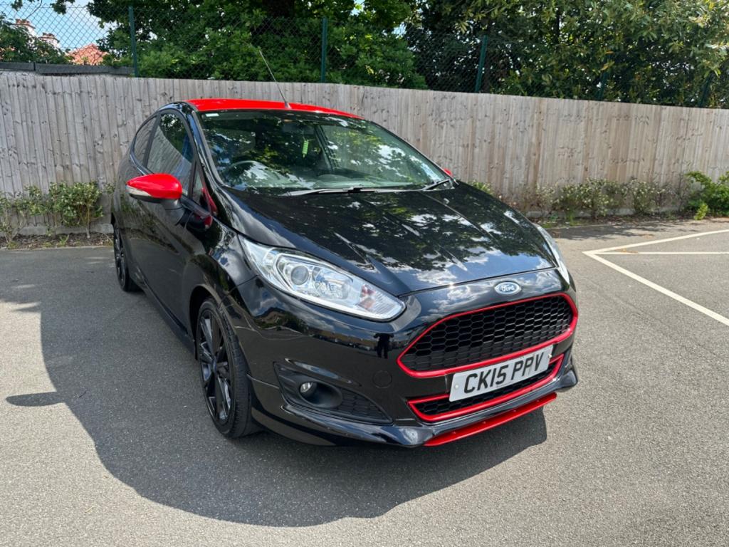 View FORD FIESTA ZETEC S BLACK EDITION