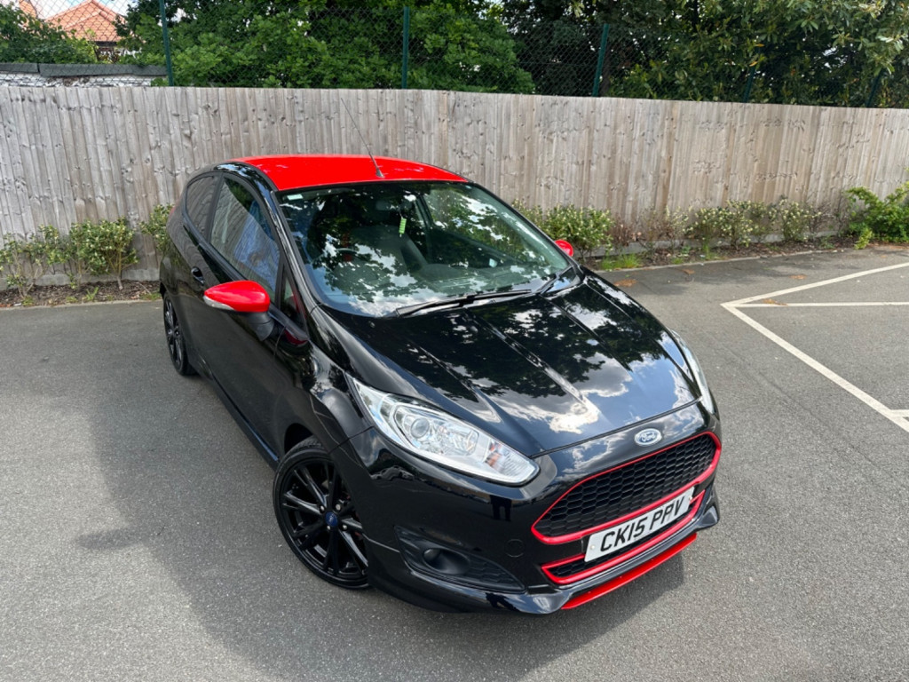 View FORD FIESTA ZETEC S BLACK EDITION