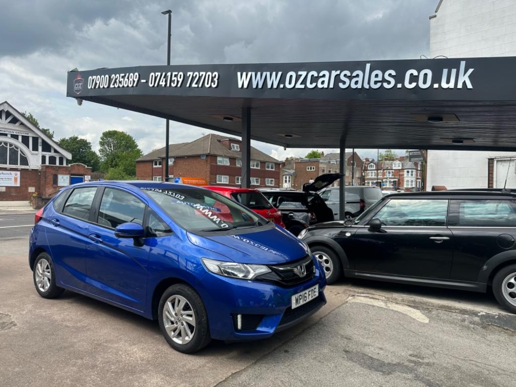 View HONDA JAZZ I-VTEC SE