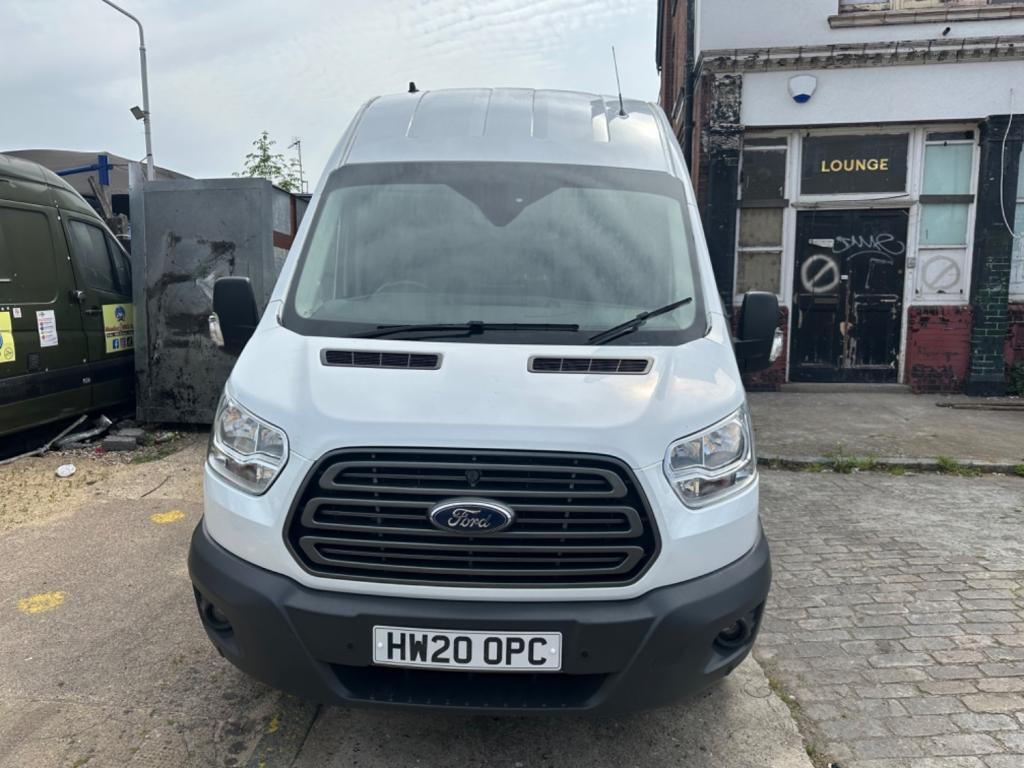 View FORD TRANSIT 350 TREND PV ECOBLUE