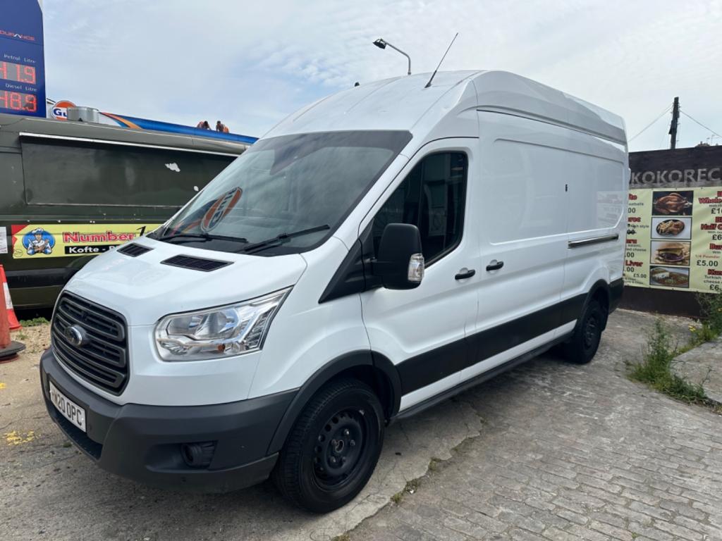 View FORD TRANSIT 350 TREND PV ECOBLUE