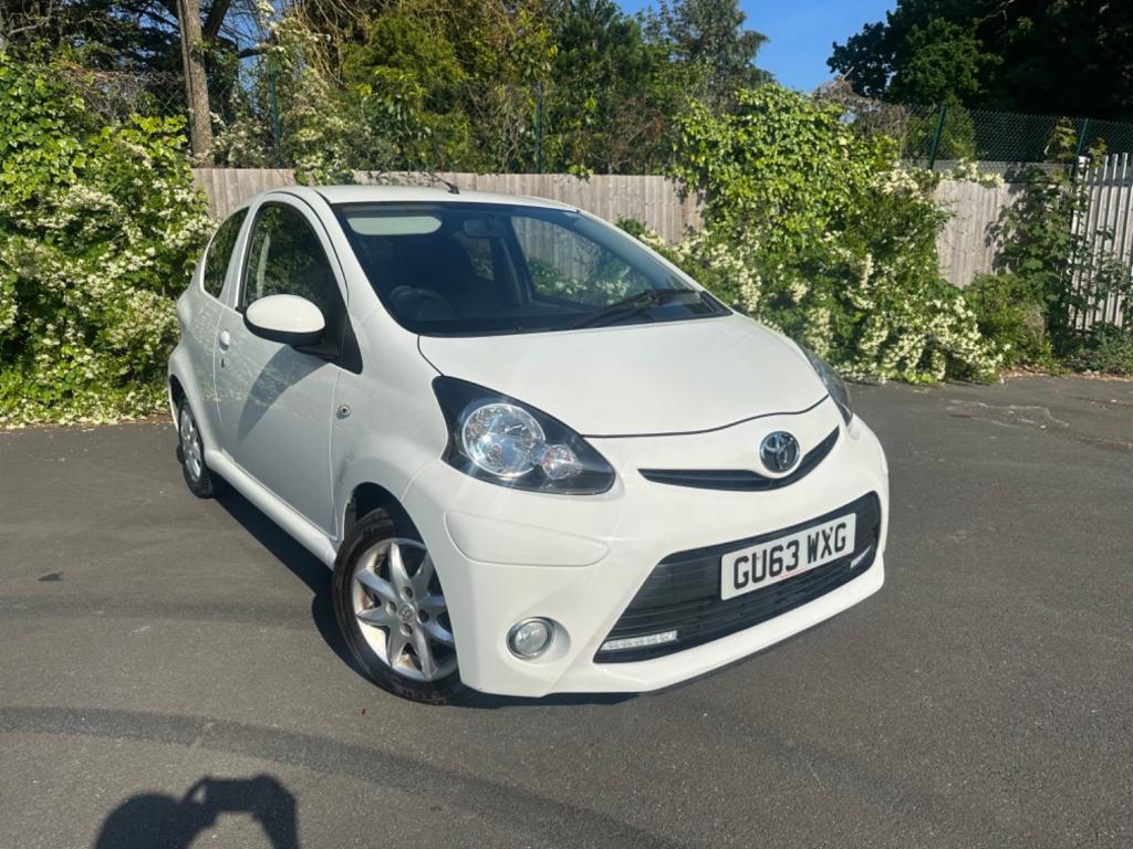 View TOYOTA AYGO VVT-I MODE AC