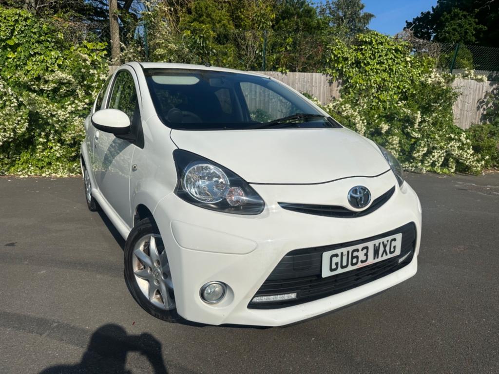 View TOYOTA AYGO VVT-I MODE AC