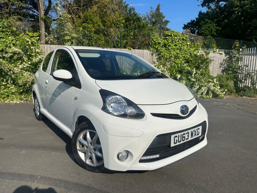 View TOYOTA AYGO VVT-I MODE AC