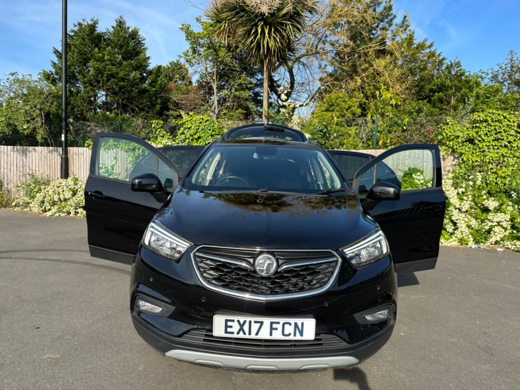 VAUXHALL MOKKA X