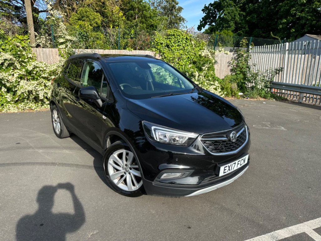 VAUXHALL MOKKA X