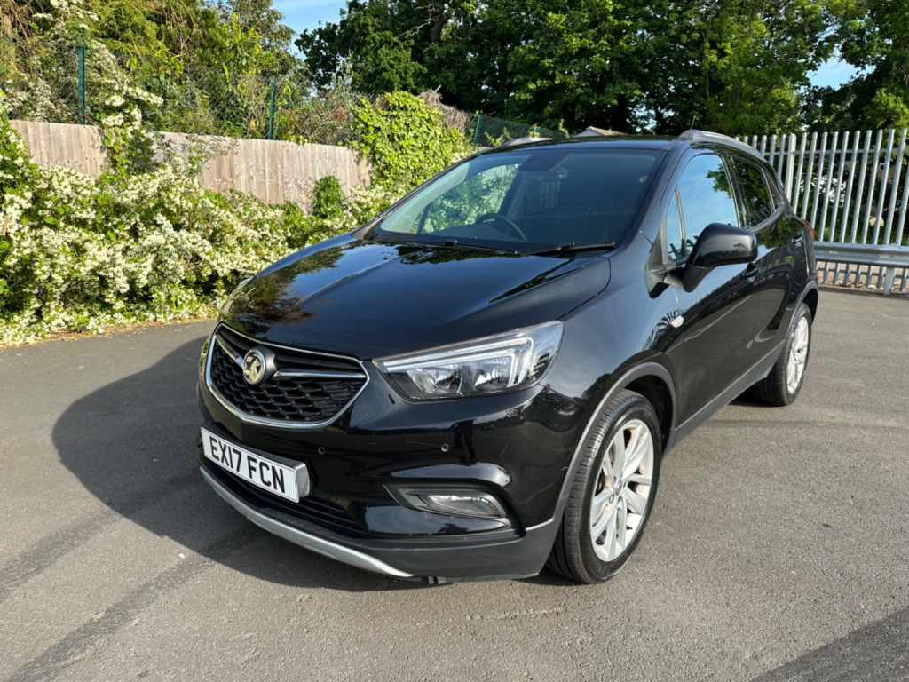 VAUXHALL MOKKA X