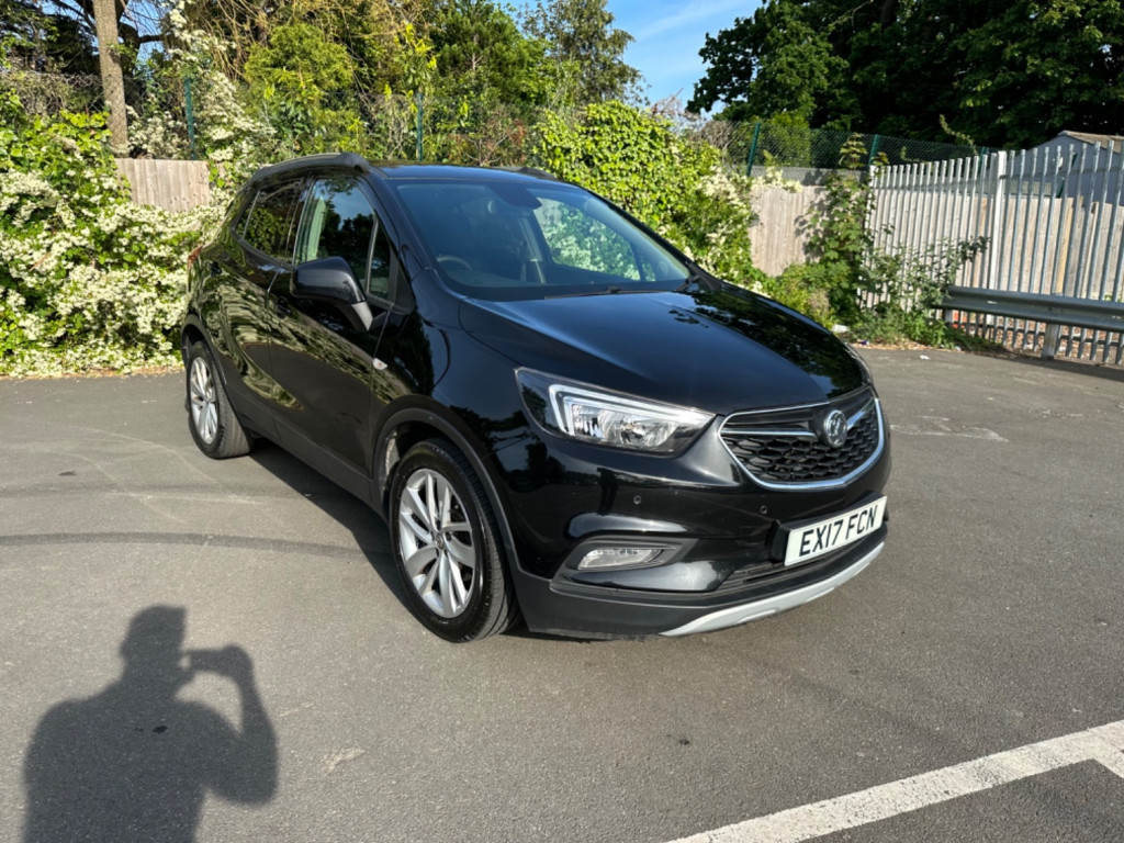 VAUXHALL MOKKA X