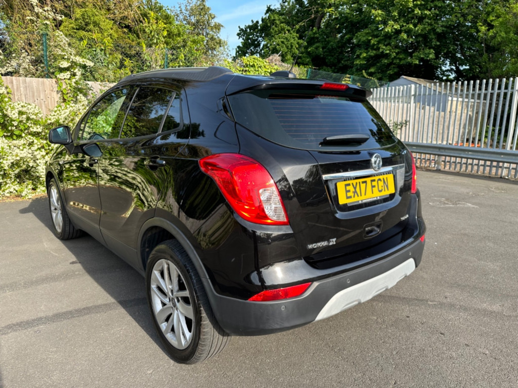 VAUXHALL MOKKA X