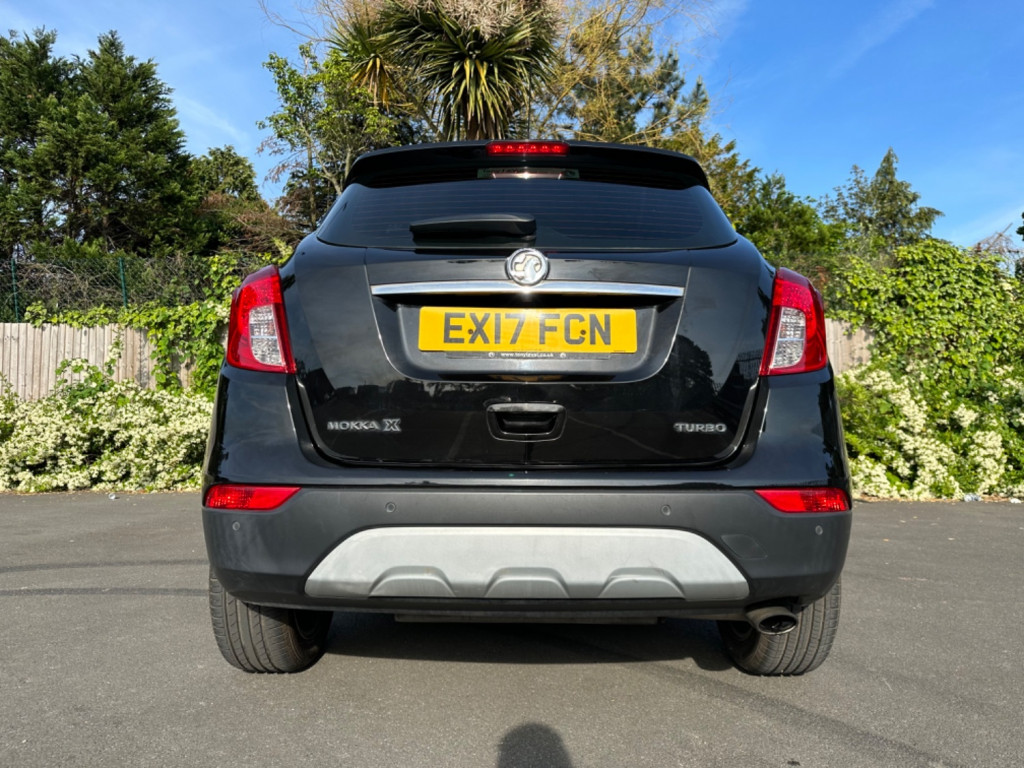 VAUXHALL MOKKA X
