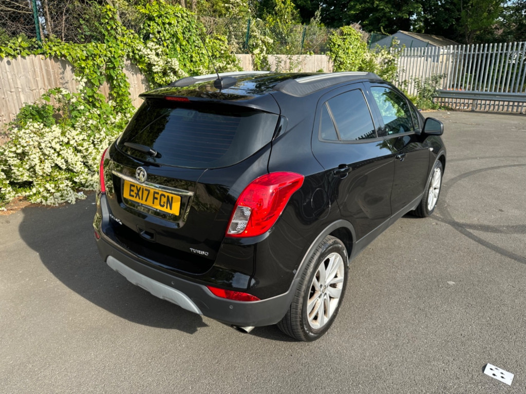 VAUXHALL MOKKA X