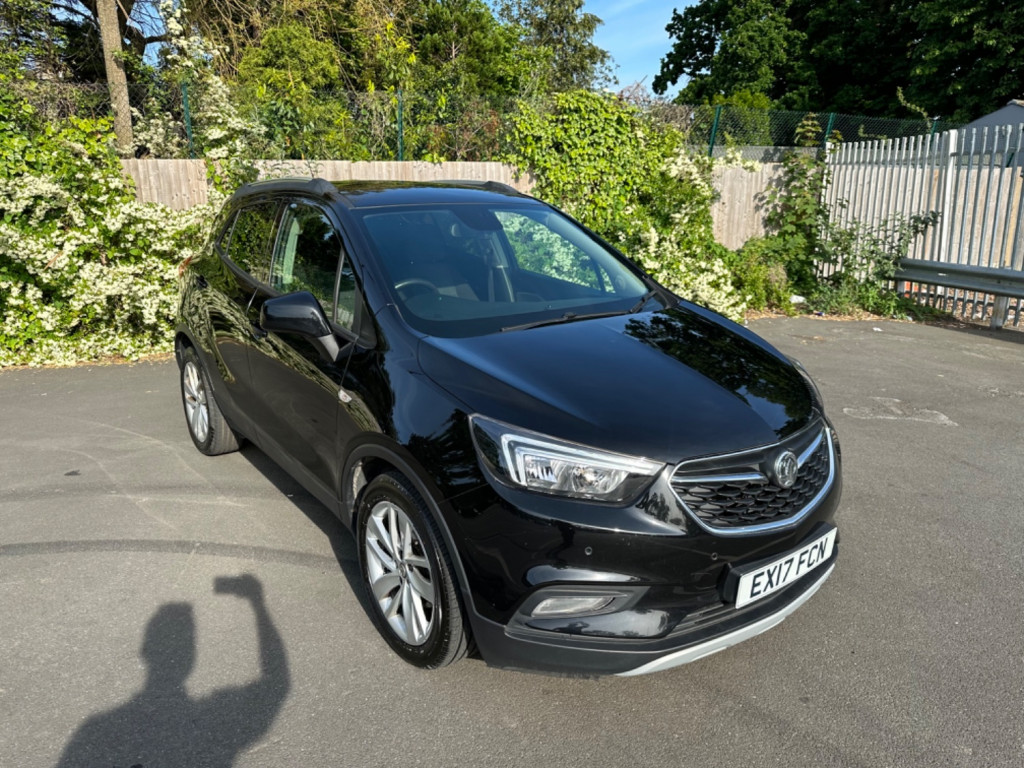 VAUXHALL MOKKA X
