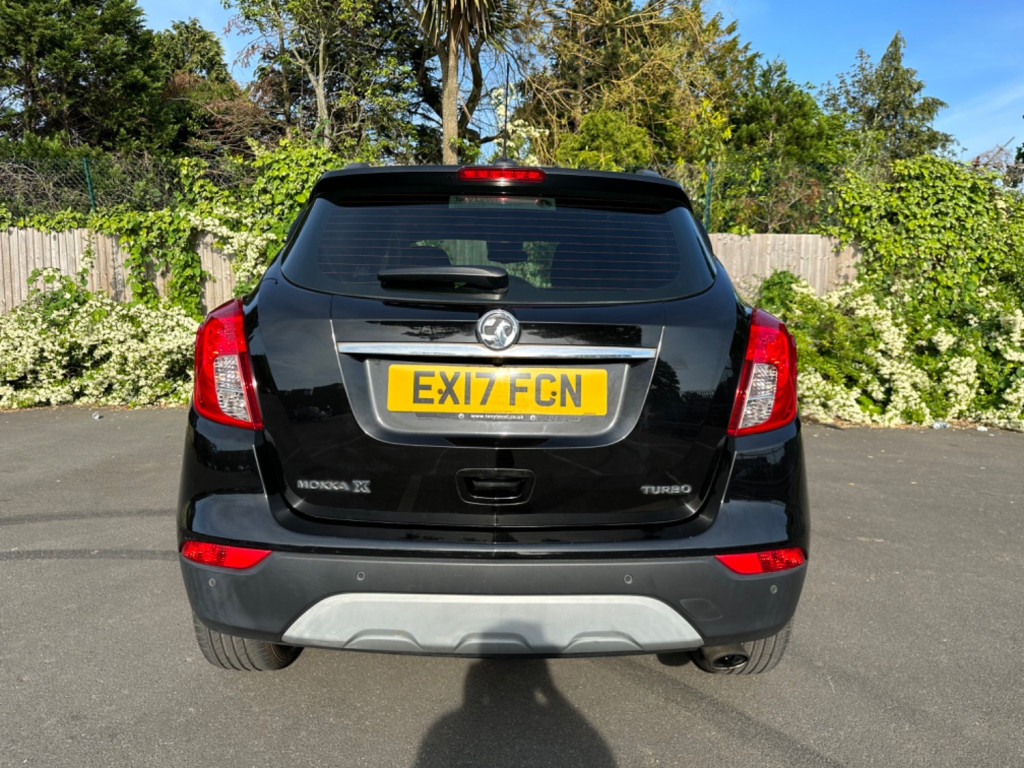 VAUXHALL MOKKA X
