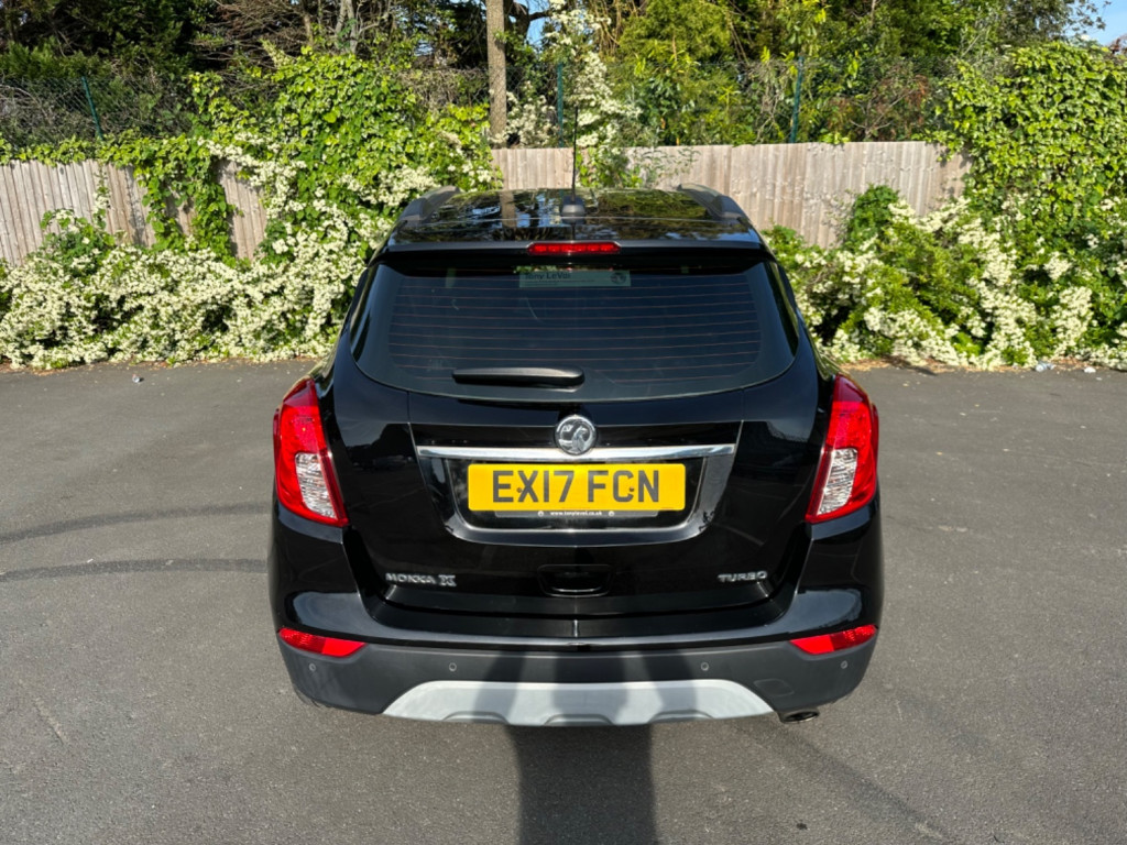 VAUXHALL MOKKA X