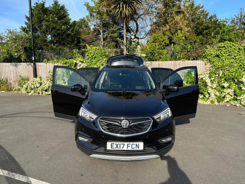VAUXHALL MOKKA X