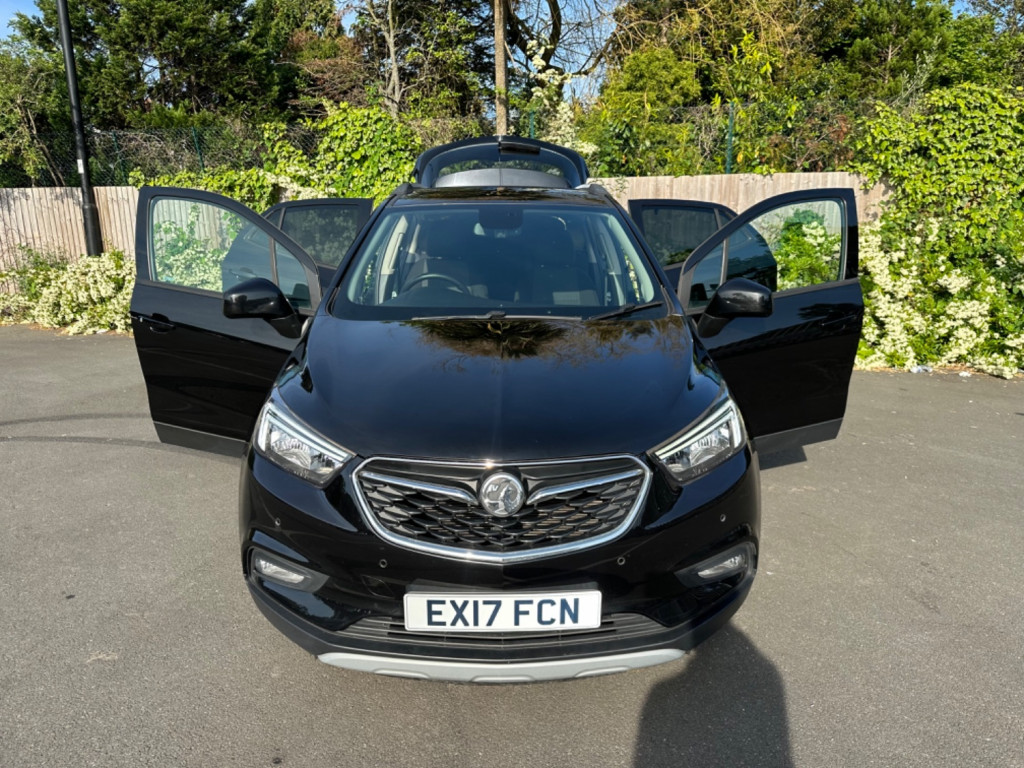 VAUXHALL MOKKA X